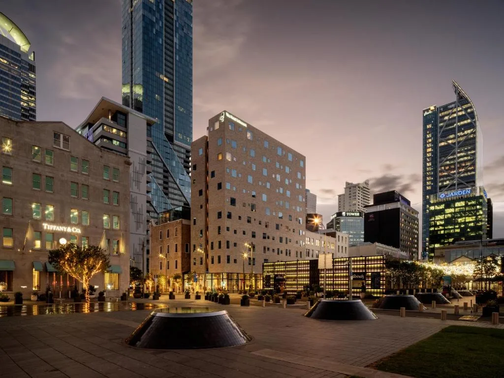 The Hotel Britomart — 1