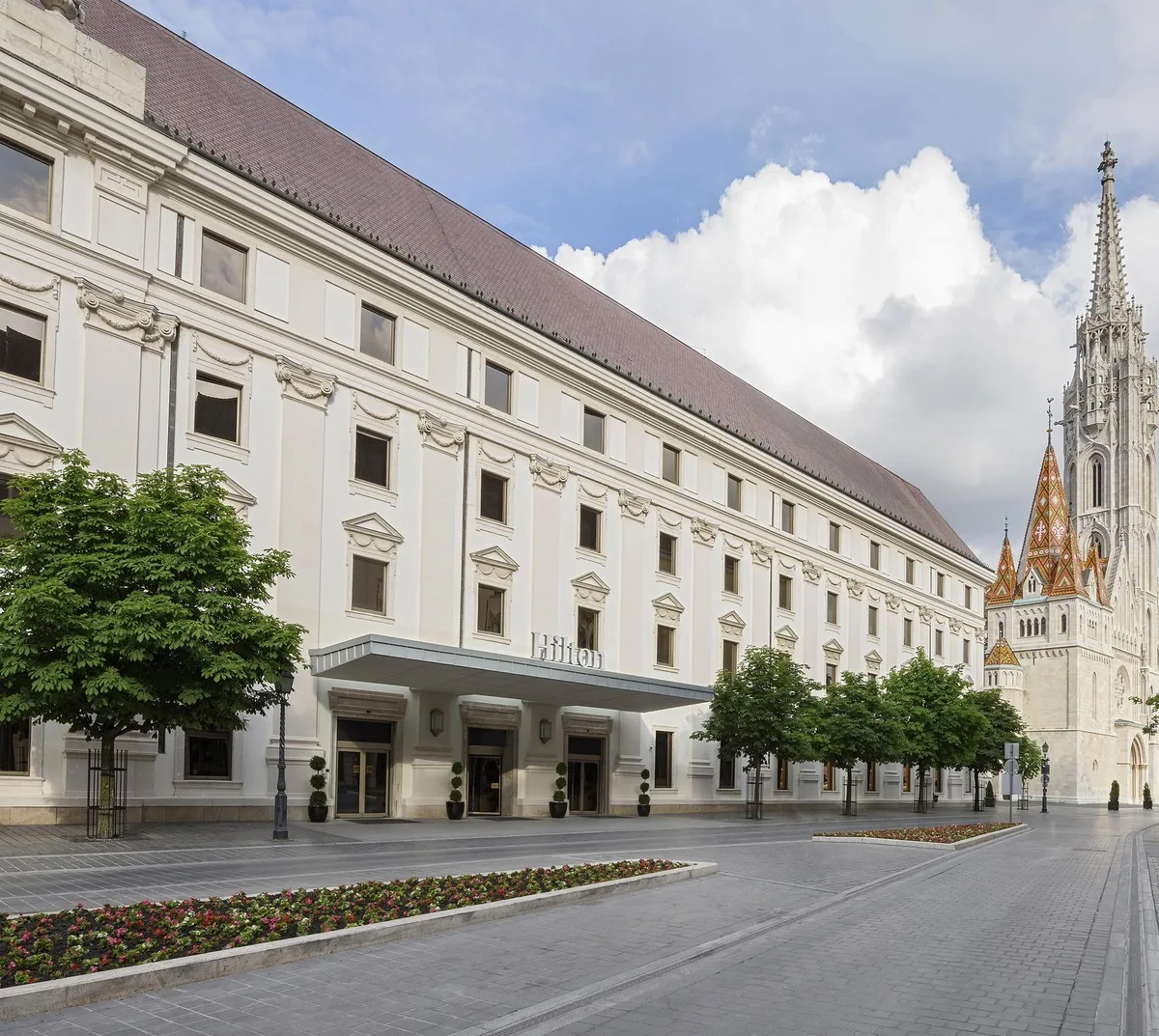 Hilton Budapest — 4
