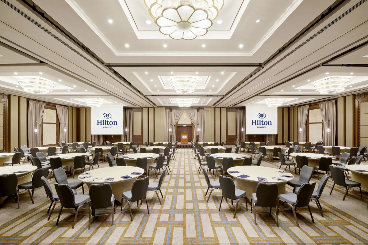 Hilton Budapest — 5