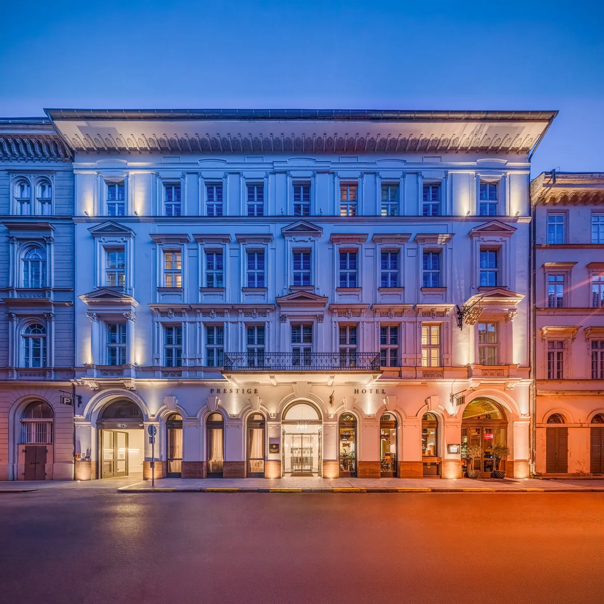 Prestige Hotel Budapest — 2