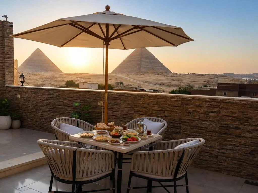Oyal Scarab Pyramids View — 3