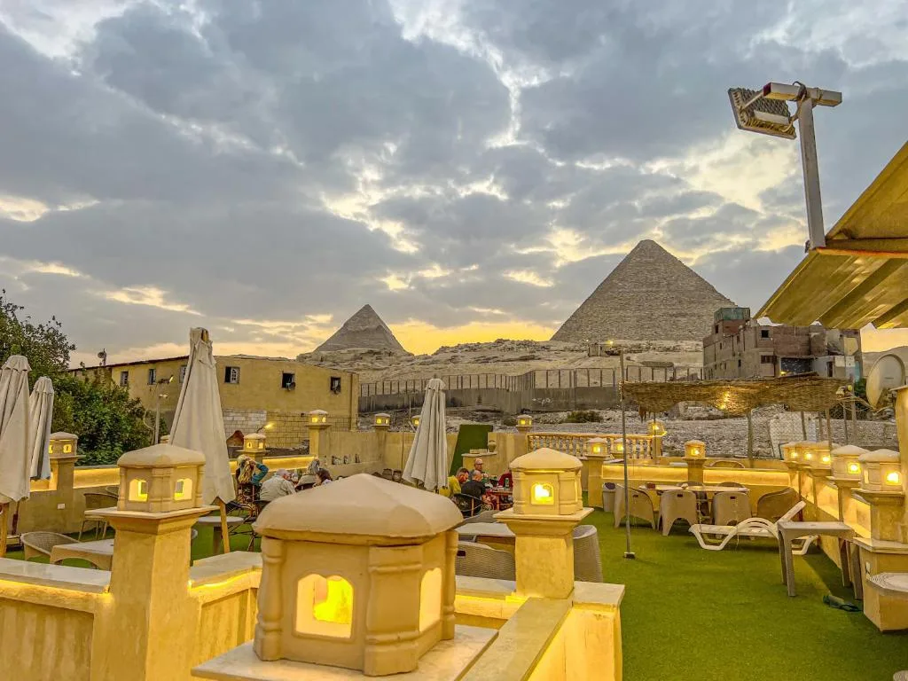 Sidi Hamad Pyramids View — 1