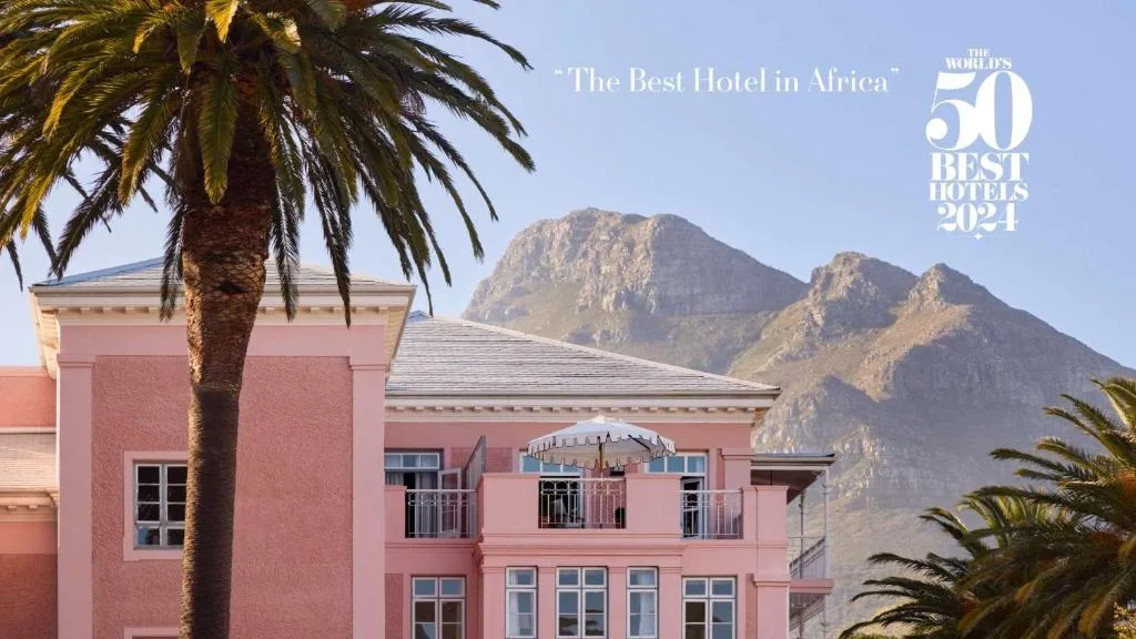 Mount Nelson, A Belmond Hotel, Cape Town — 1
