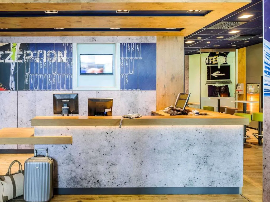 Hotel Ibis Budget Deauville — 2