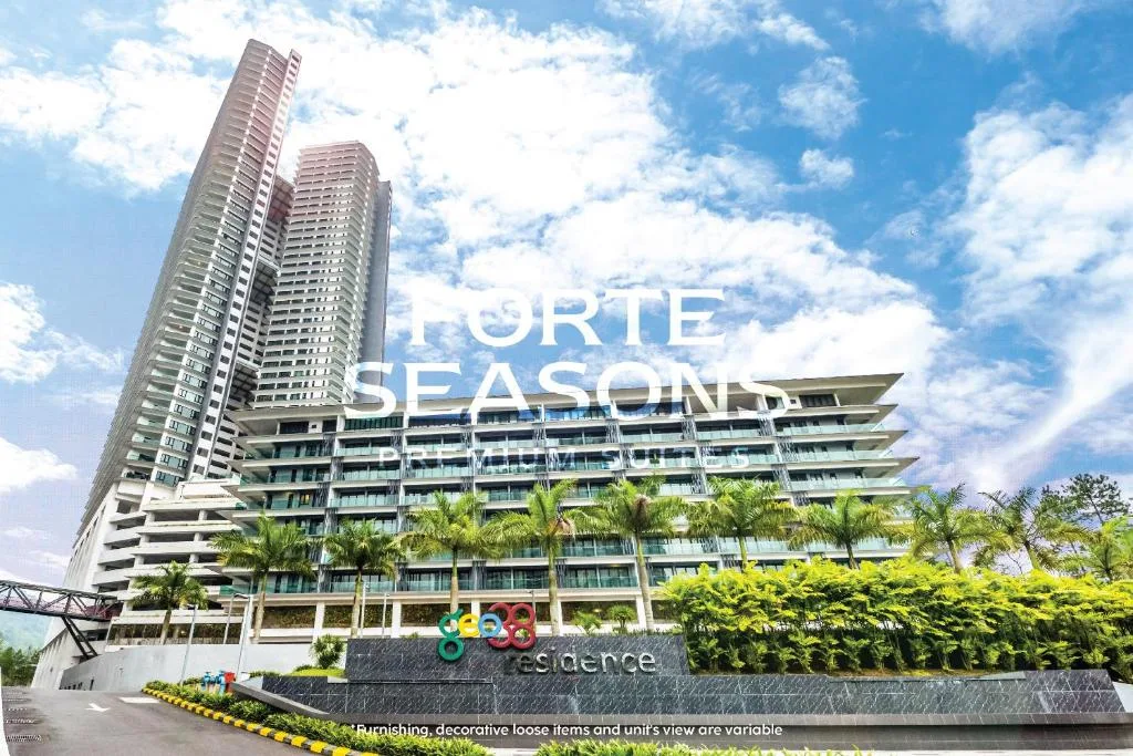 Forte Seasons Geo38 Genting by BYON