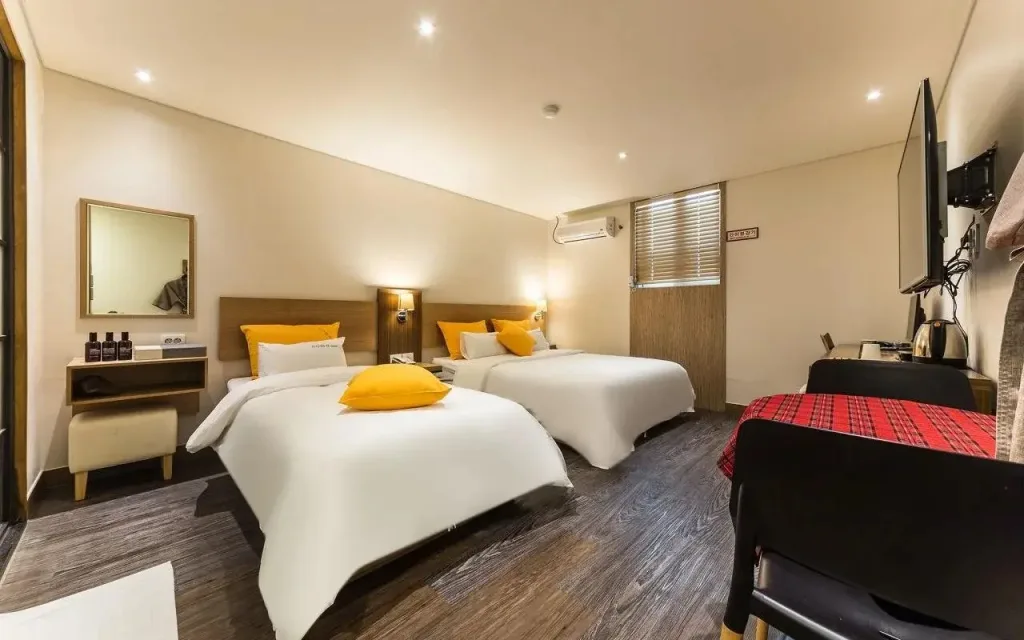 Soma Hotel, Incheon — 3