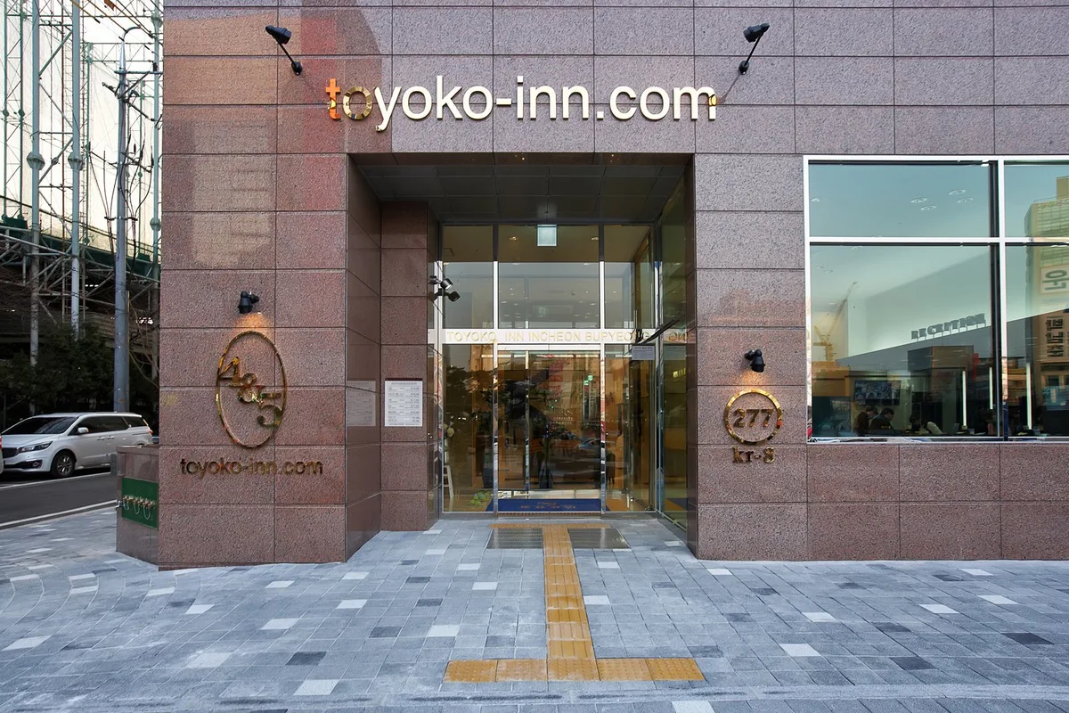 Toyoko Inn Incheon Bupyeong
