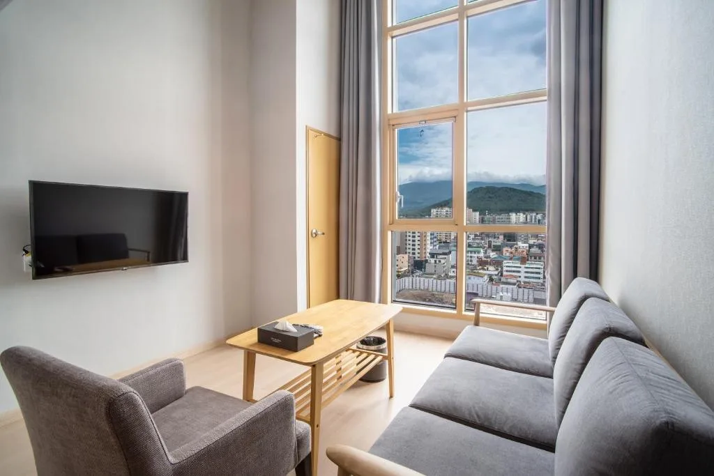 Jeju Central Park Residence — 2