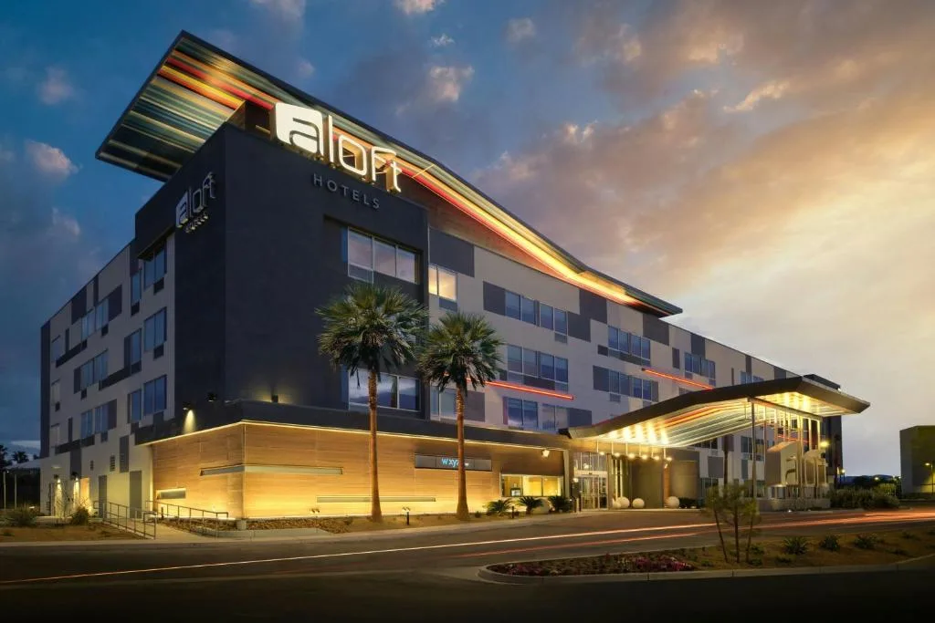 Aloft by Marriott Henderson — 1