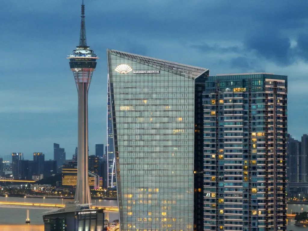 Mandarin Oriental, Macau — 1