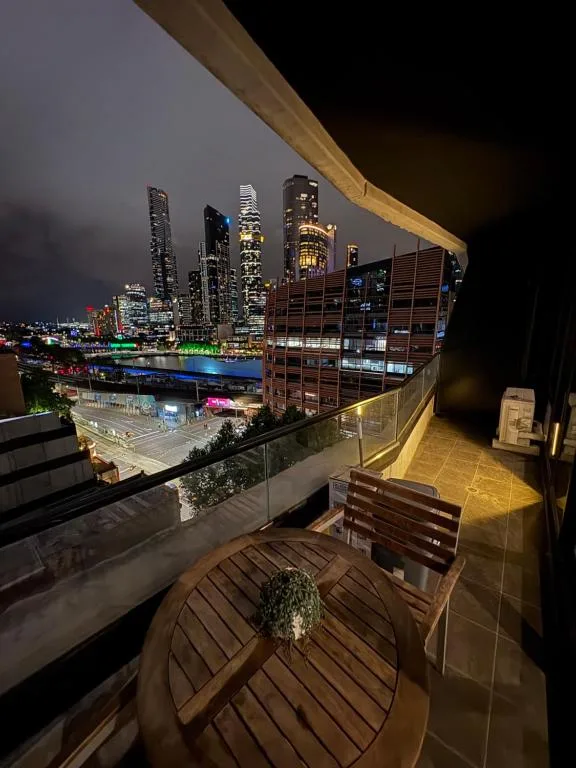 Melbourne Yarra View, close to Crown Casino