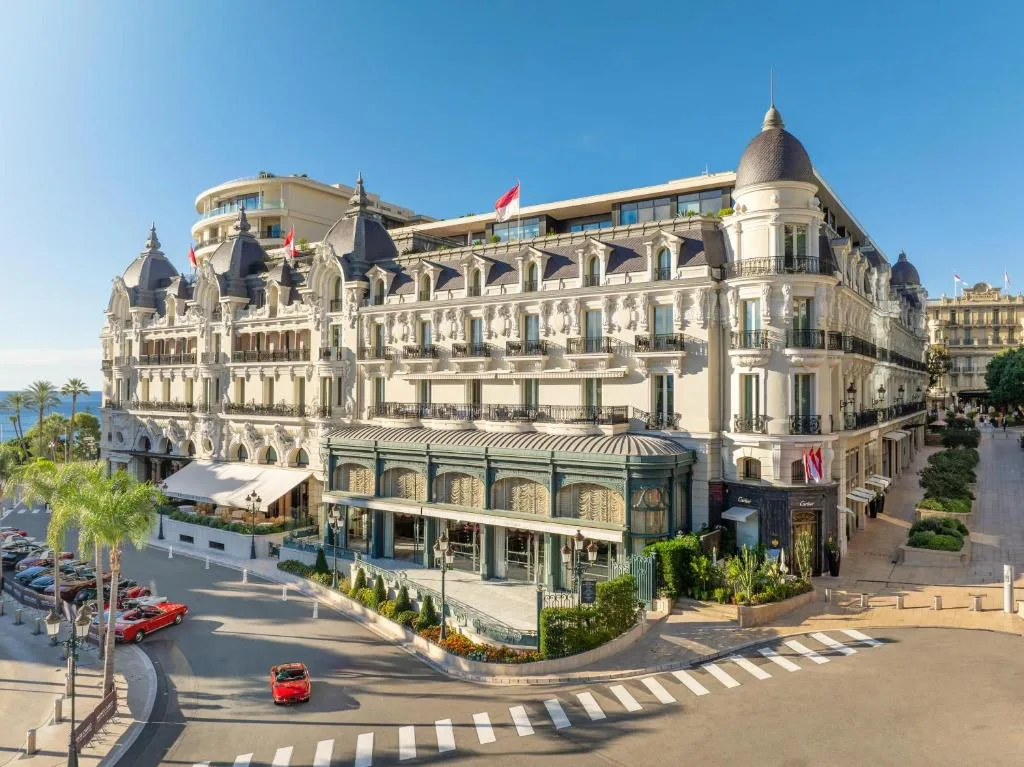 Hôtel de Paris Monte-Carlo — 1