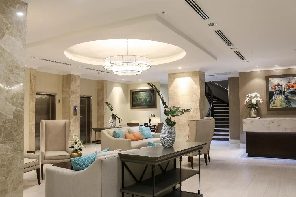 The Executive Hotel — 5