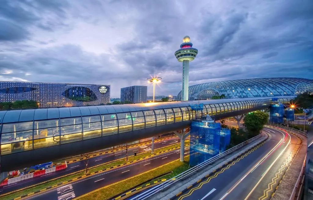 Crowne Plaza Changi Airport by IHG — 1