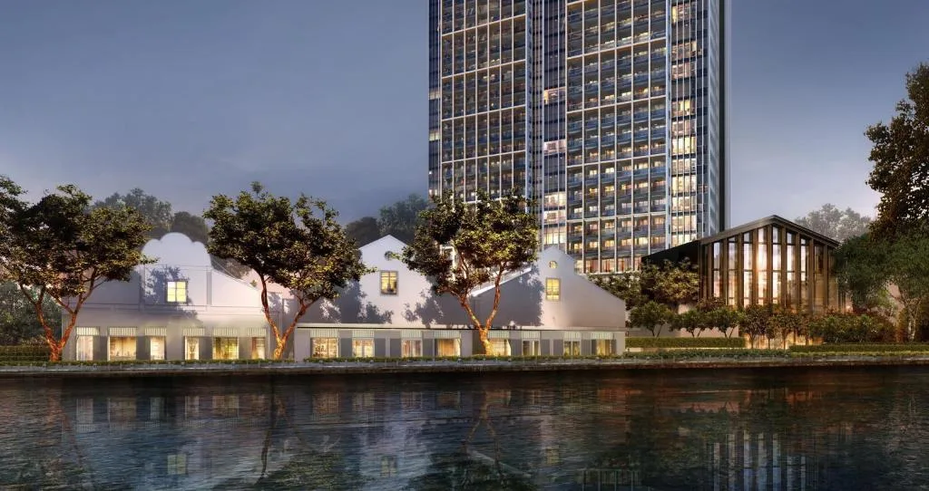 Fraser Residence River Promenade, Singapore — 2