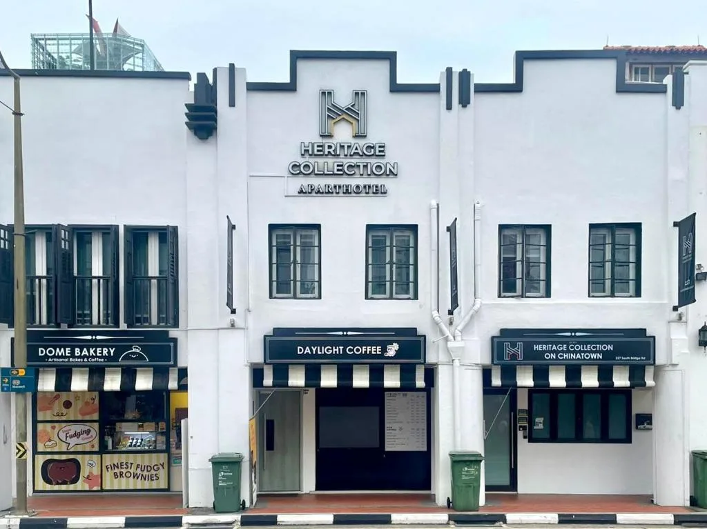 Heritage Collection on Chinatown - Mobile App Check-In — 1