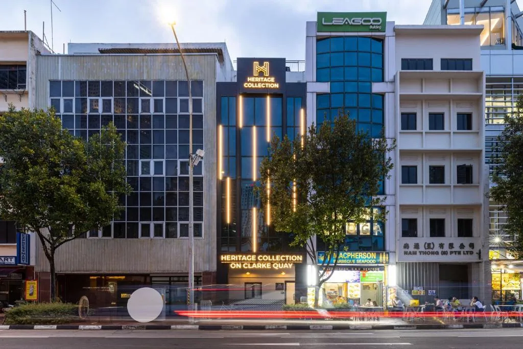 Heritage Collection on Clarke Quay - Mobile App Check-In — 1