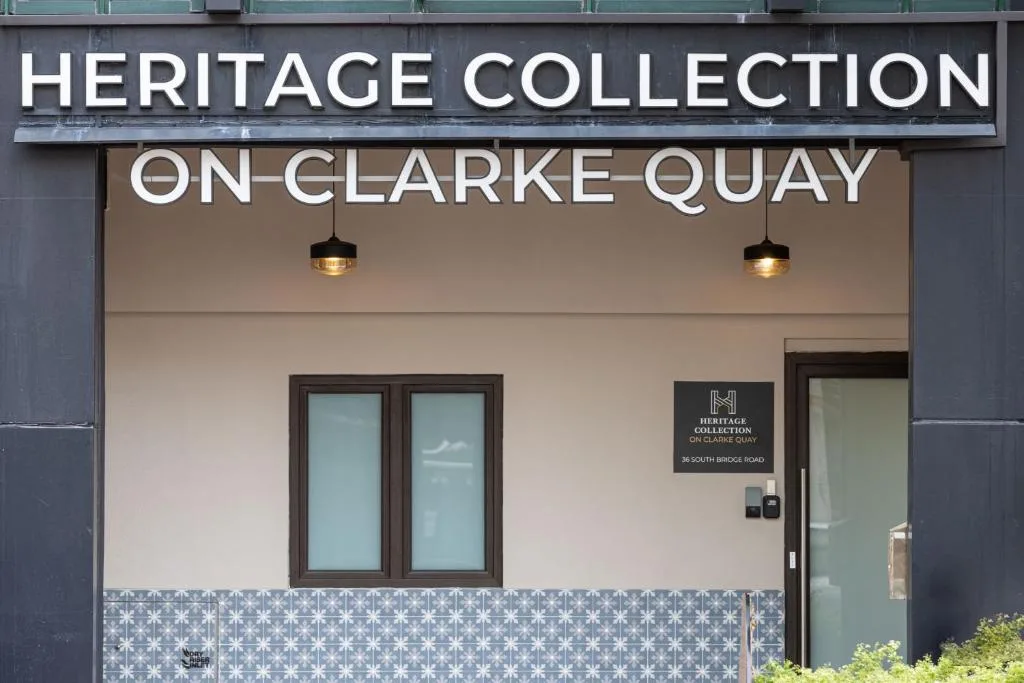 Heritage Collection on Clarke Quay - Mobile App Check-In — 2
