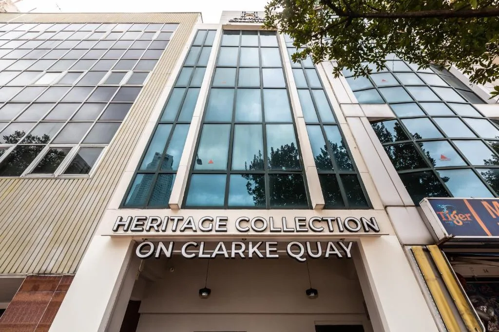 Heritage Collection on Clarke Quay - Mobile App Check-In — 4
