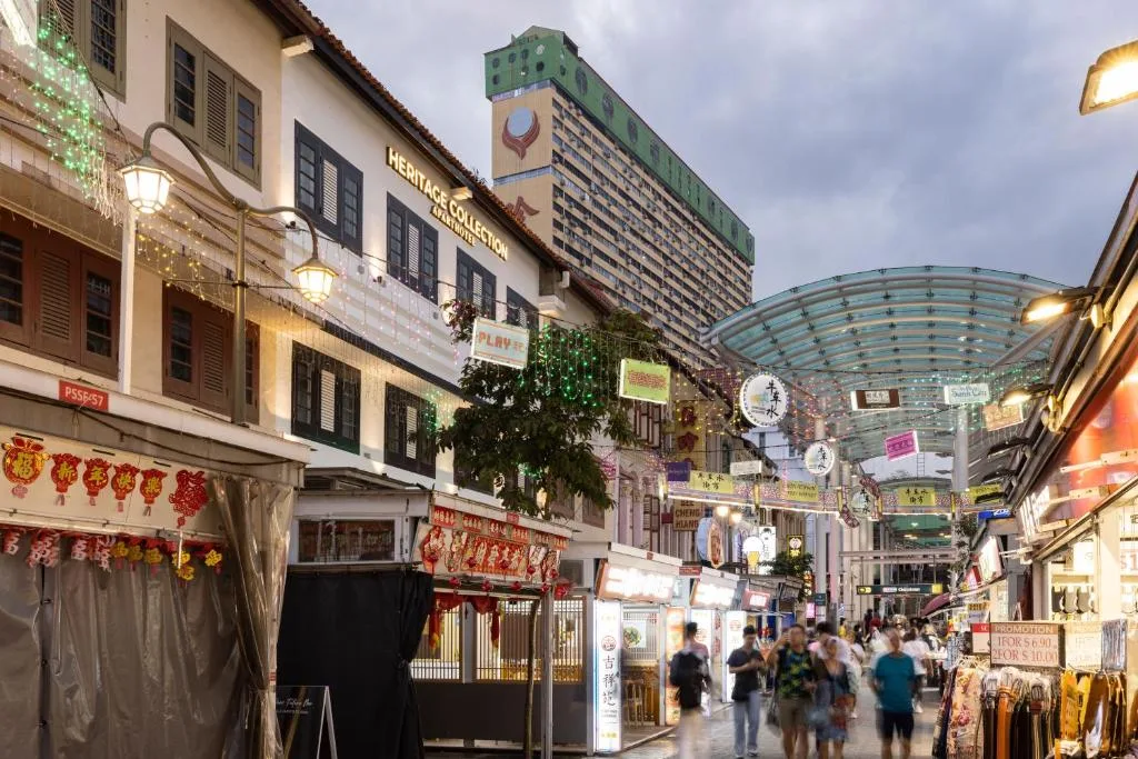 Heritage Collection on Pagoda - Mobile App Check-In — 3