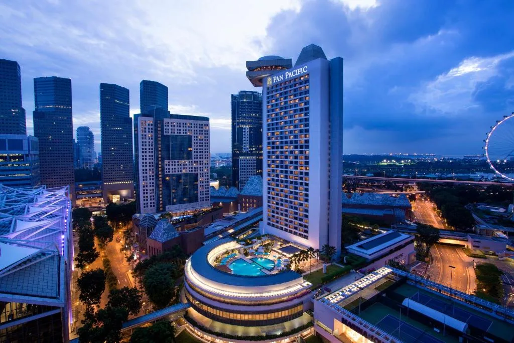 Pan Pacific Singapore — 1