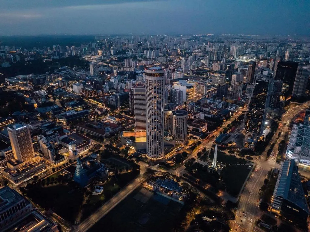 Swissotel The Stamford Singapore — 1