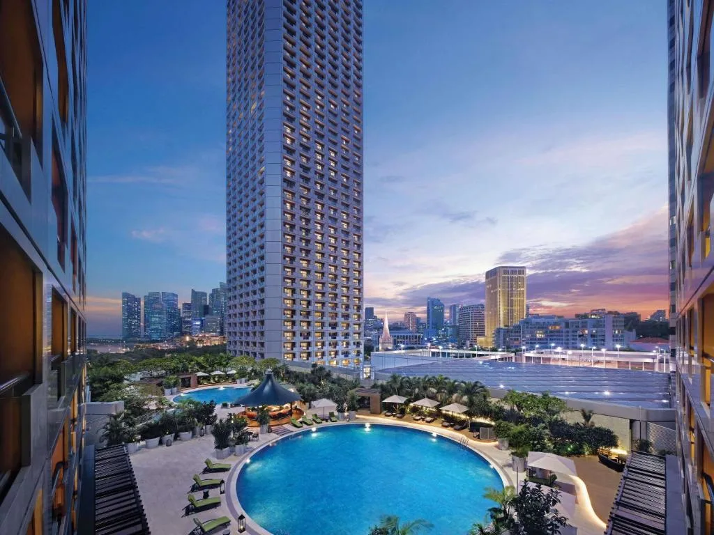 Swissotel The Stamford Singapore — 2