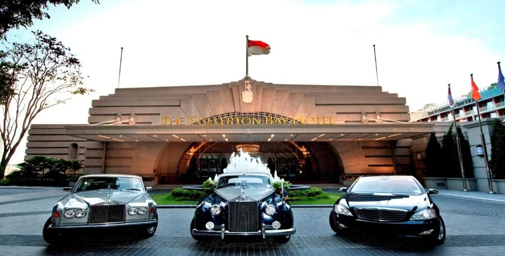 The Fullerton Bay Hotel Singapore — 1