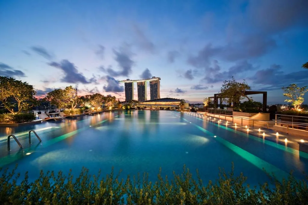 The Fullerton Bay Hotel Singapore — 4