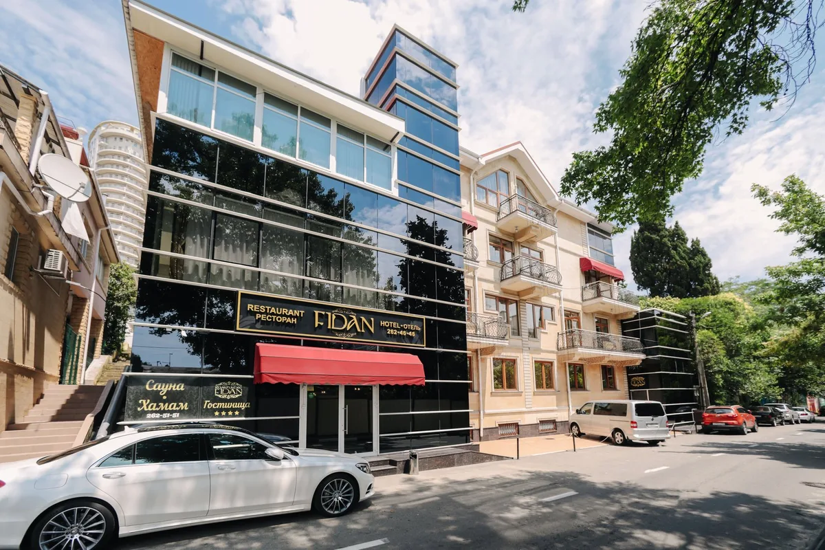 Fidan Hotel — 4