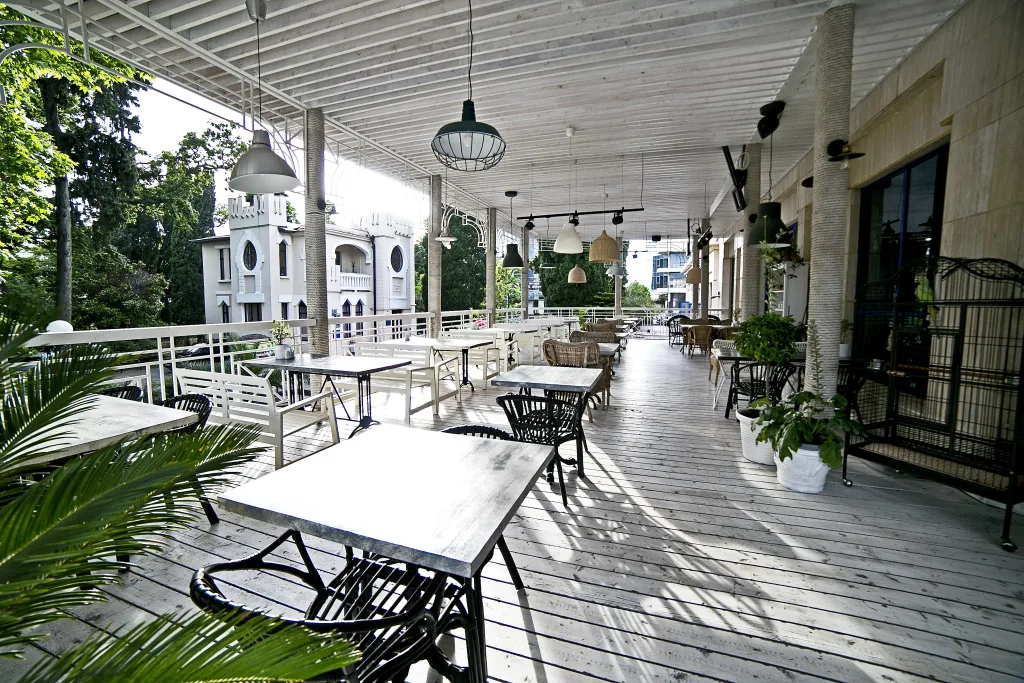 Marins Park Hotel Sochi — 2