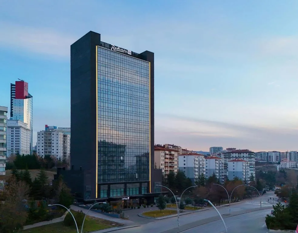 Radisson Blu Hotel Ankara Cankaya — 4