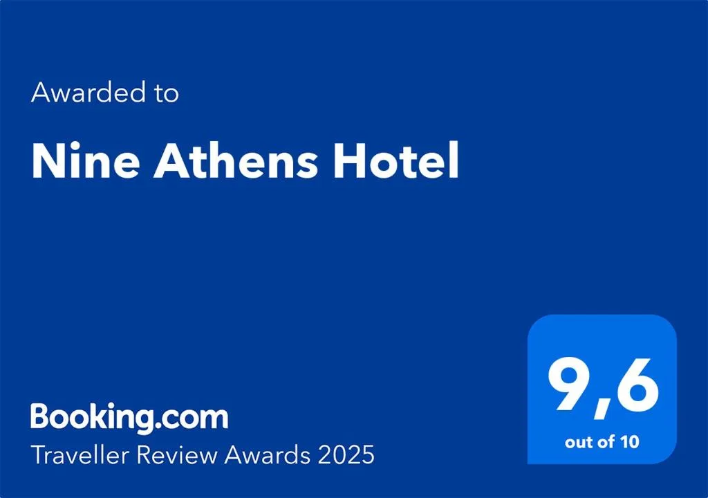 Nine Athens Hotel — 5