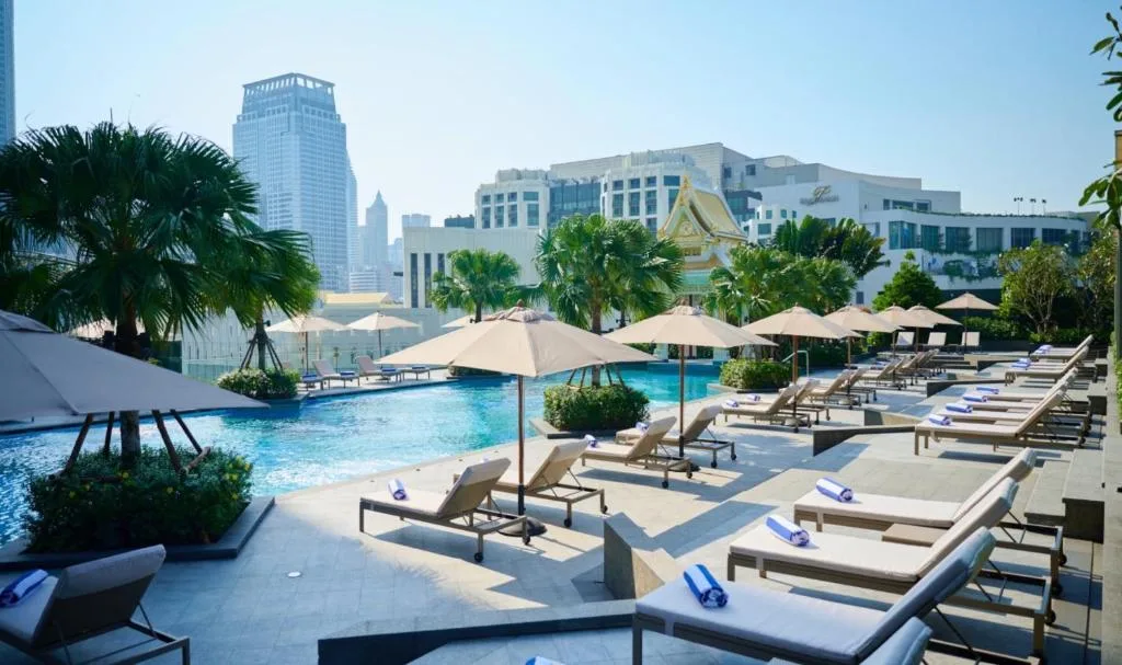 Chatrium Grand Bangkok — 3