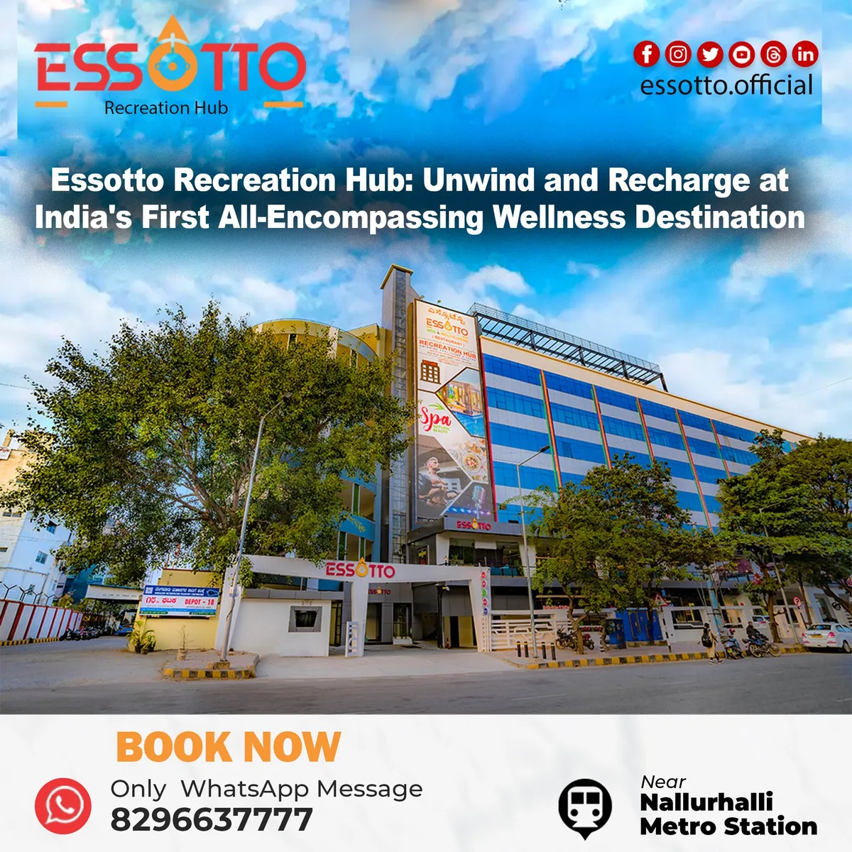 Essotto Recreation Hub — 3