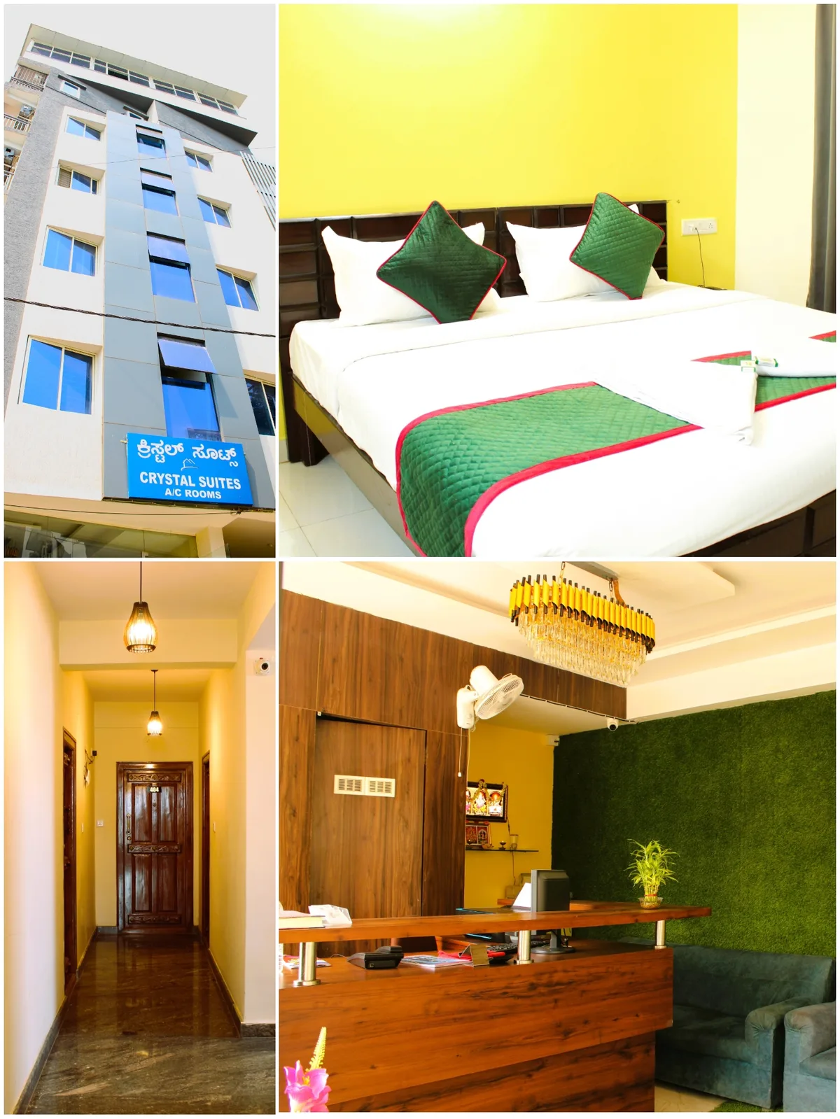 Hotel Crystal Suites — 4