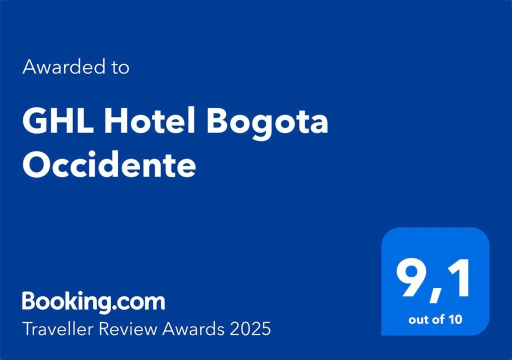 GHL Hotel Bogota Occidente — 5