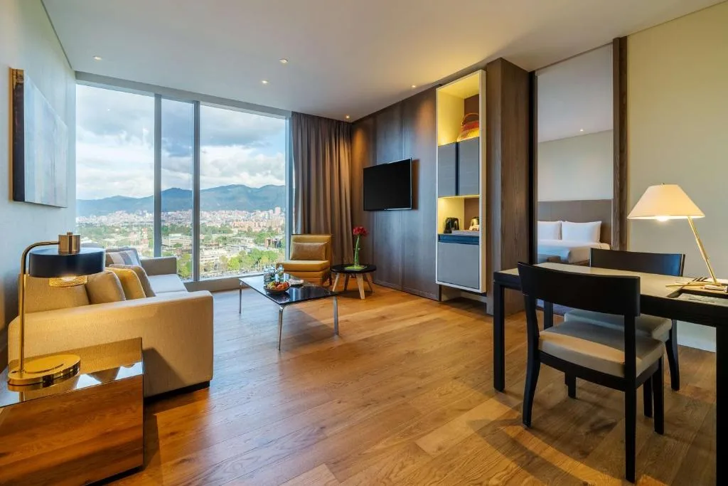 Grand Hyatt Bogota — 4
