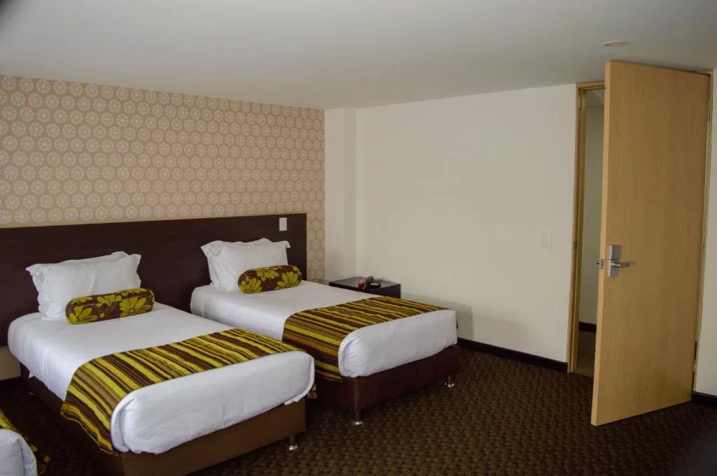Hotel Castellana 95 Bogota By Hoteles Confort 80 — 4