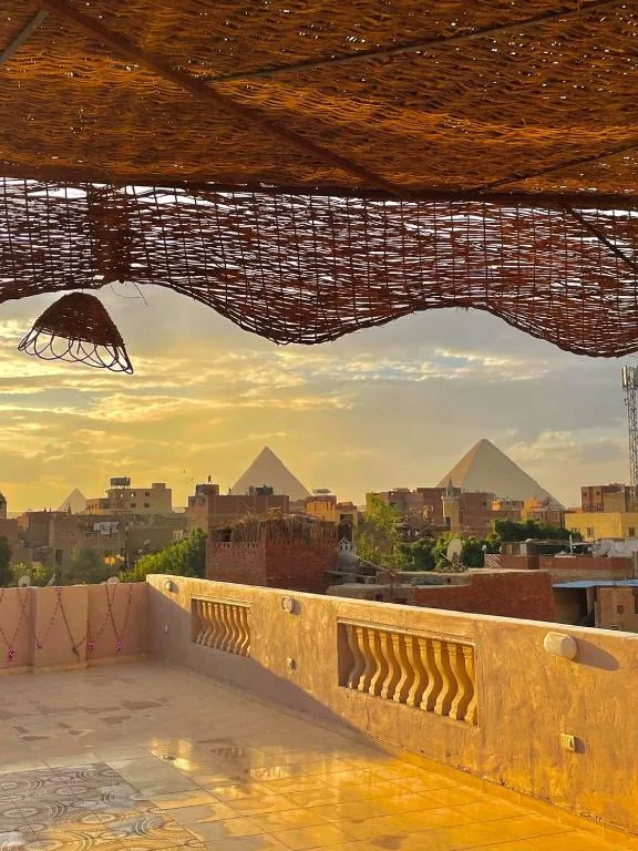 Four pyramids View Guest house