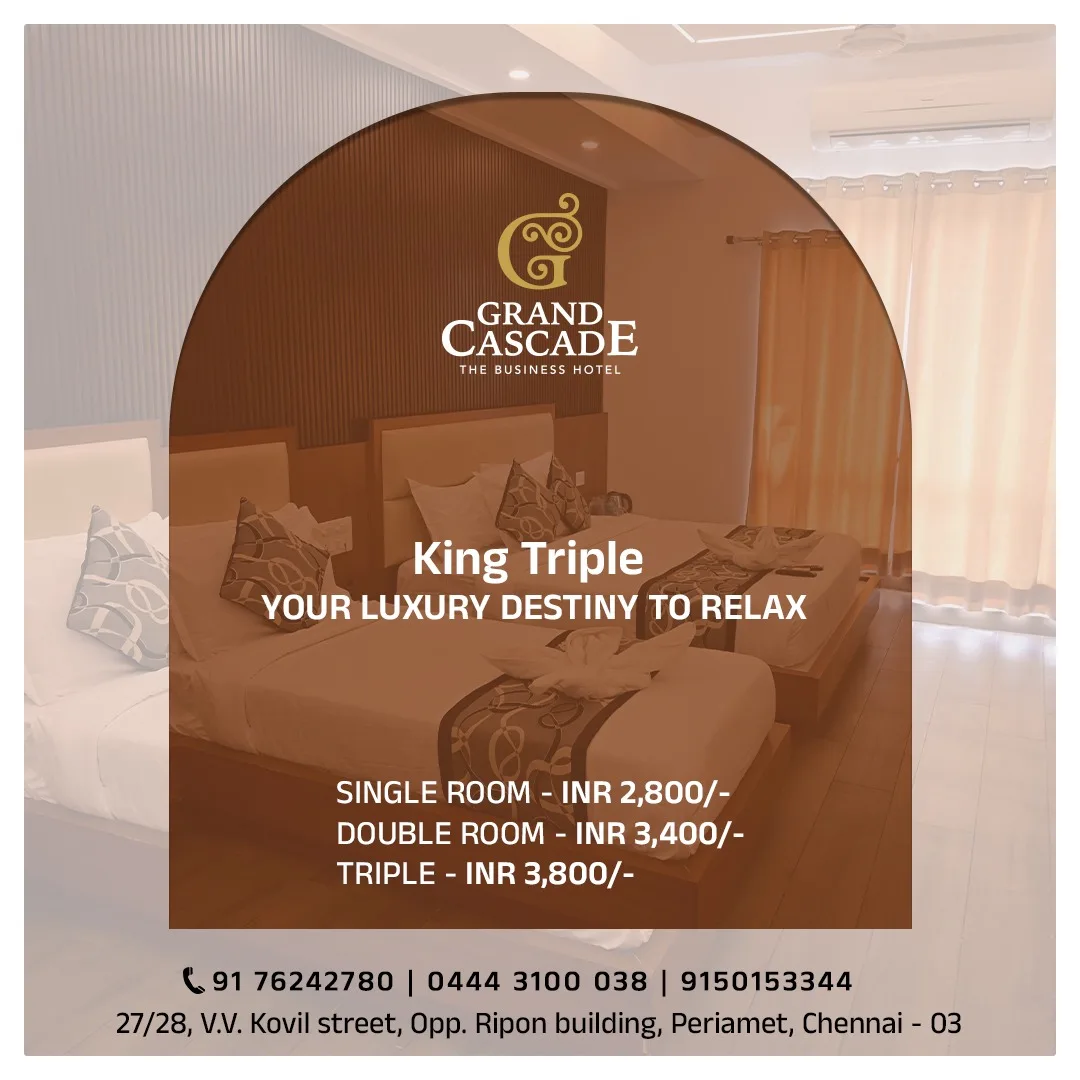 Grand Cascade Hotels — 3