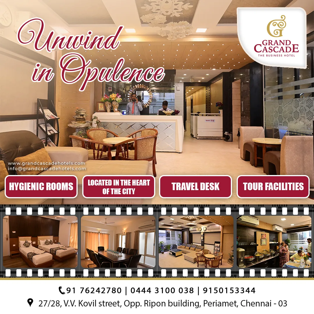 Grand Cascade Hotels — 4