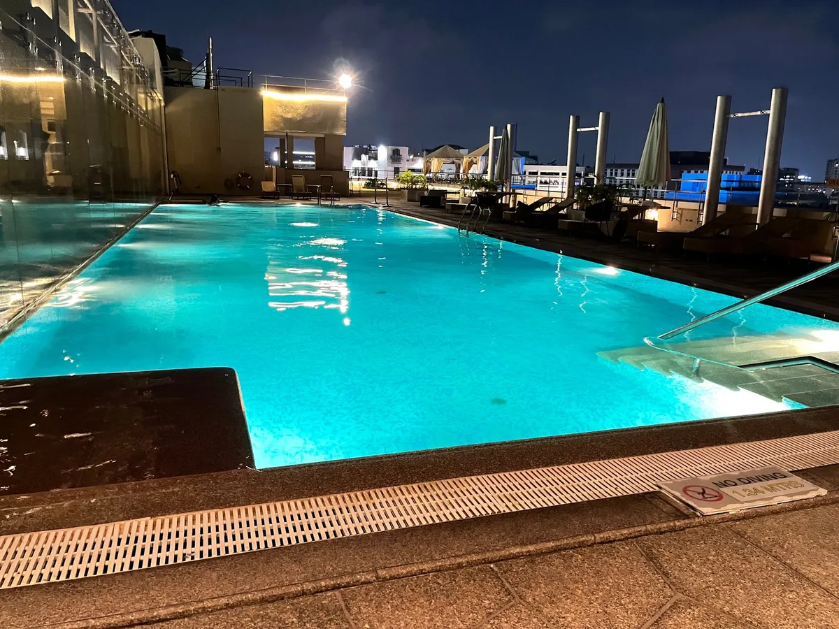Taj Club House, Chennai — 3