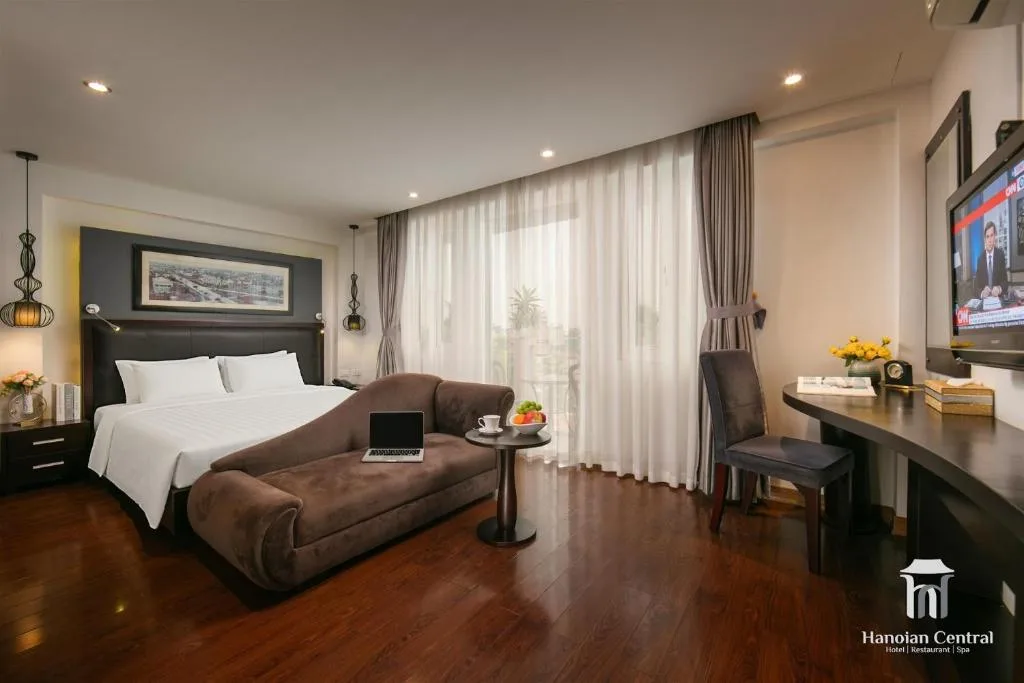 Hanoian Central Hotel & Spa — 2
