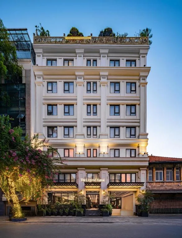 THE LEGEND HANOI Hotel — 3