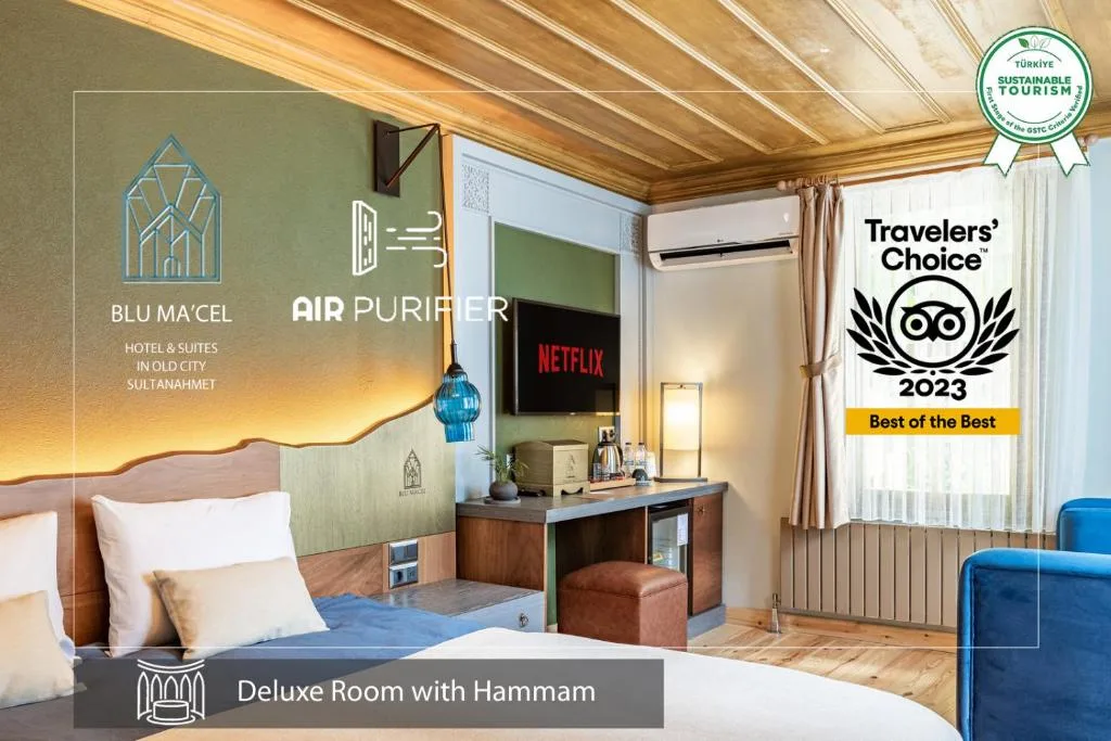 Blu Macel Hotel & Suites -Old City Sultanahmet — 3