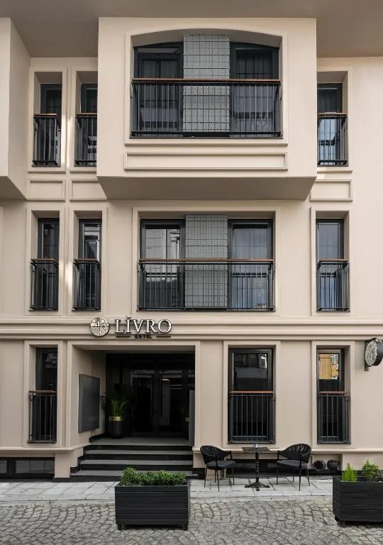 Livro Hotel