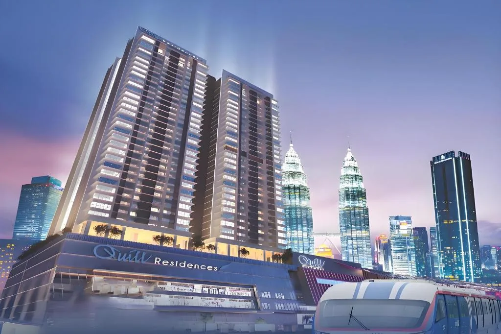 KLCC Quill Residences by Avery #Located in the City Center #10 mins walk to Twin Towers #Infinity pool#中英文房东 — 2