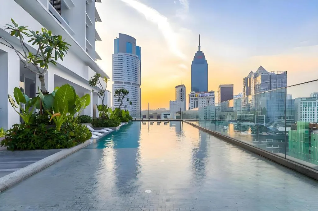 KLCC Quill Residences by Avery #Located in the City Center #10 mins walk to Twin Towers #Infinity pool#中英文房东 — 5