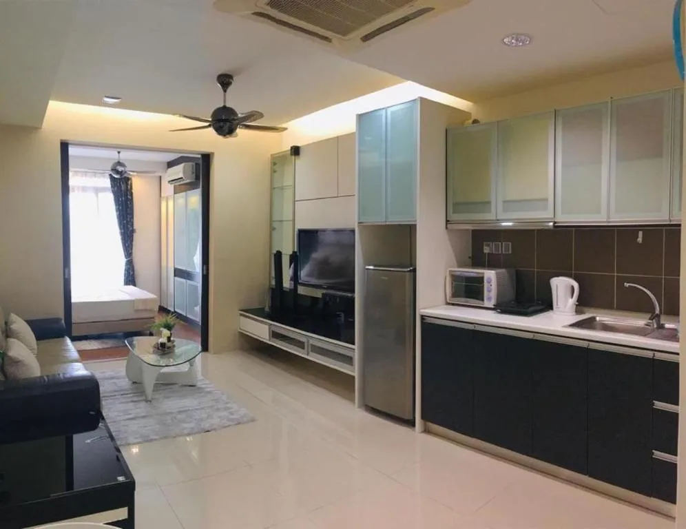Kuala Lumpur Bukit Bintang LaLaport Serviced Suite KLCC — 5